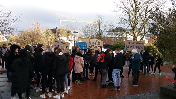 Klima-Demo in Syke – unser Nachbericht