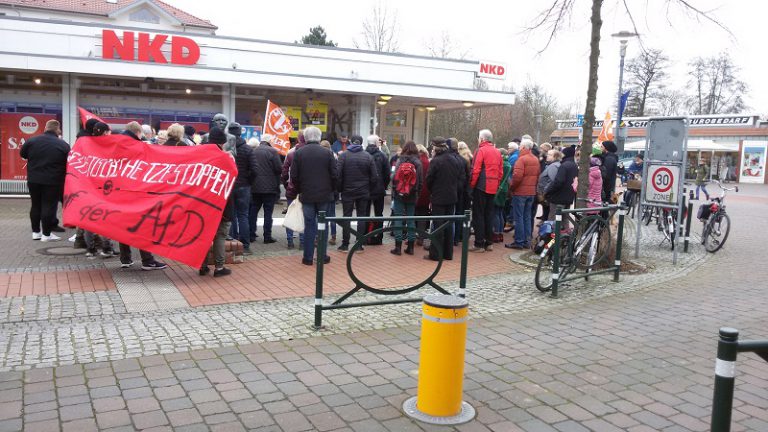 Demo in Syke – Thüringen: die Dämme brechen