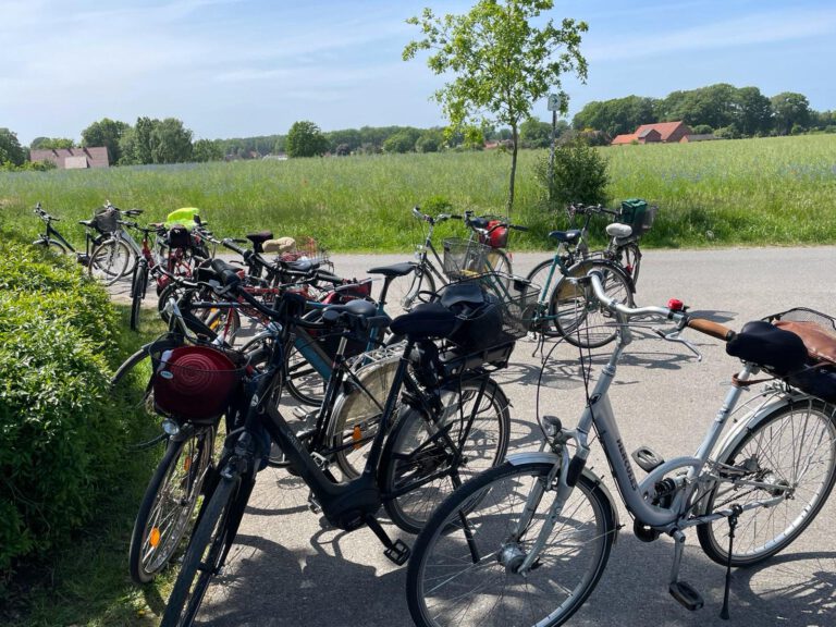 Pfingst-Radtour zum Hohen Berg