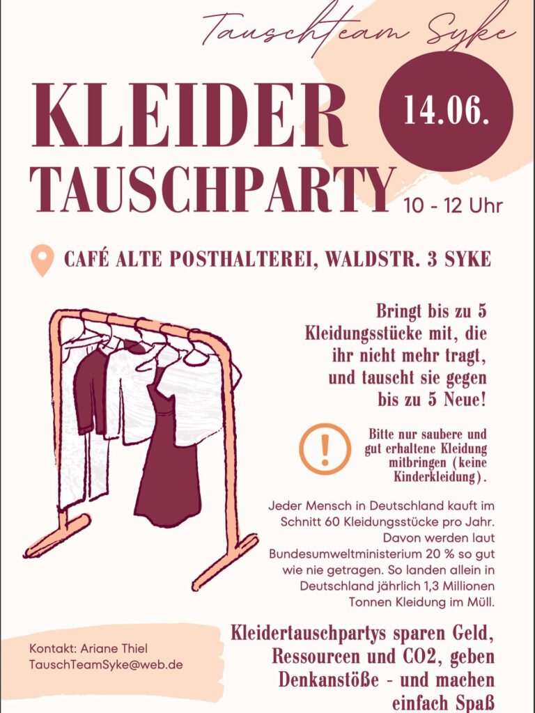 Kleidertauschparty