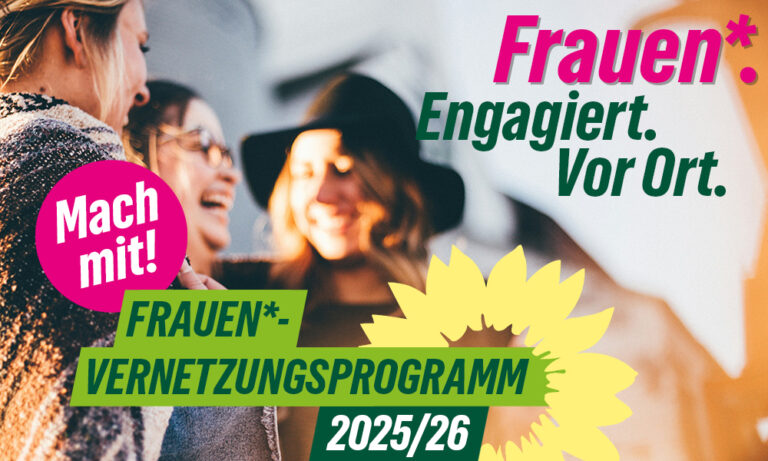 Frauen*. Engagiert. Vor Ort.