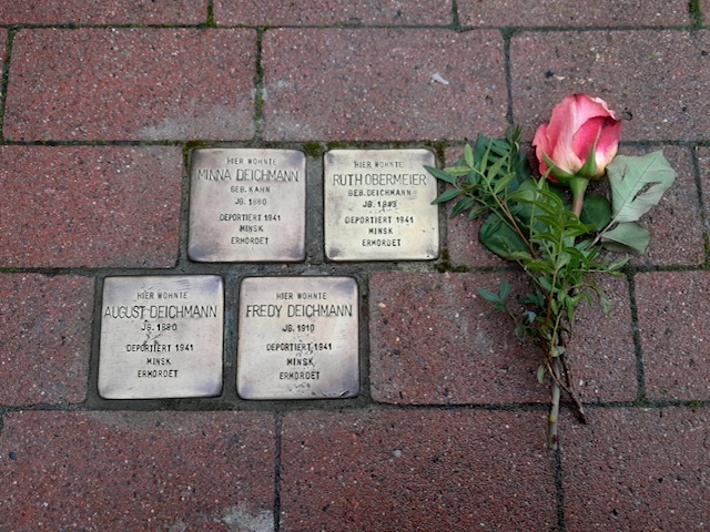 Zum Gedenken an die Opfer des NS-Regimes