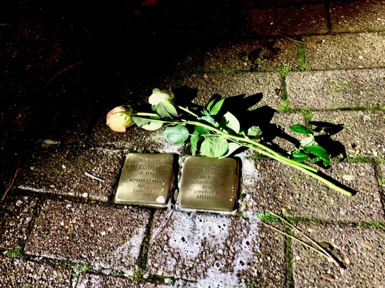 Gedenkveranstaltung zur Reichspogromnacht