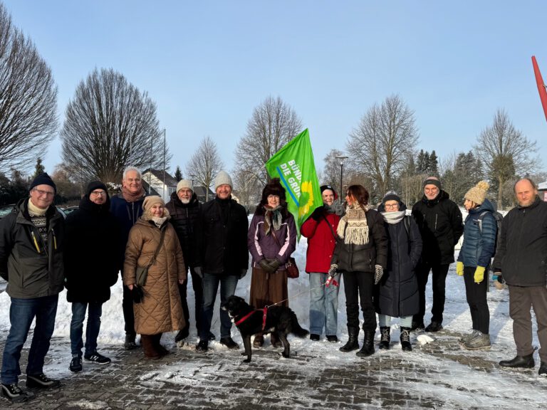 Grüne Neujahrswanderung