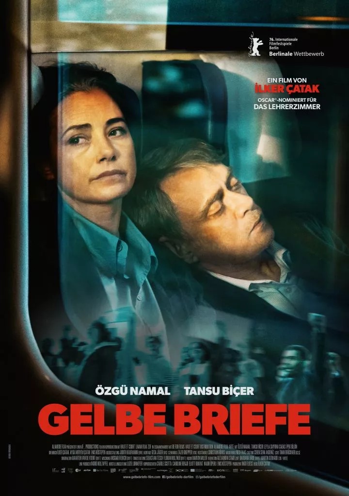 Film „Gelbe Briefe“ im Hansa Kino