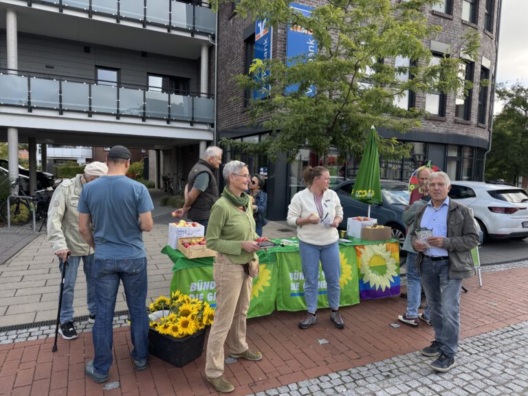 Endspurt im Wahlkampf